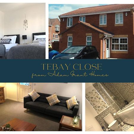 Perfectly Placed 3 Bed Home In A Peaceful Close Darlington  Exterior foto