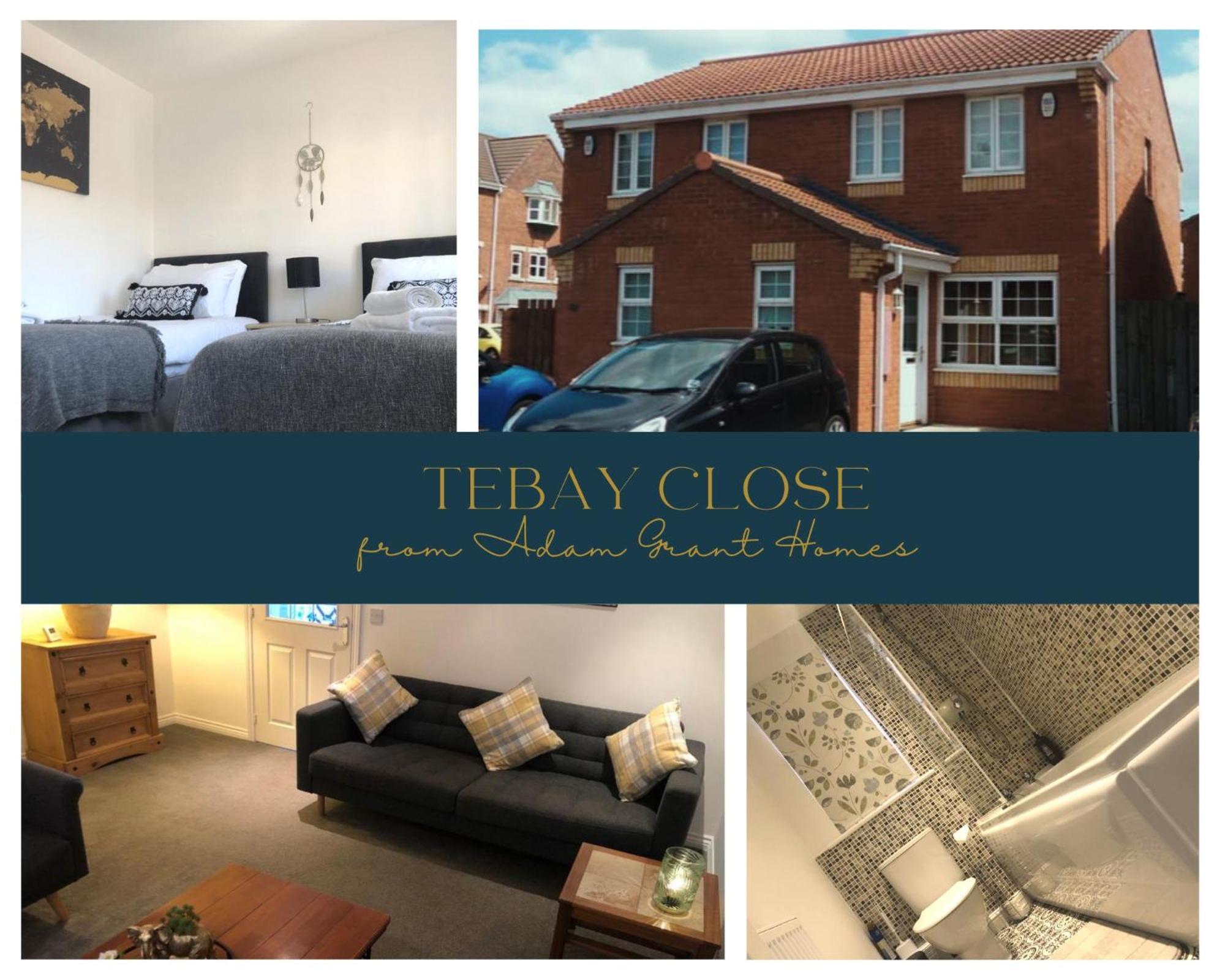 Perfectly Placed 3 Bed Home In A Peaceful Close Darlington  Exterior foto